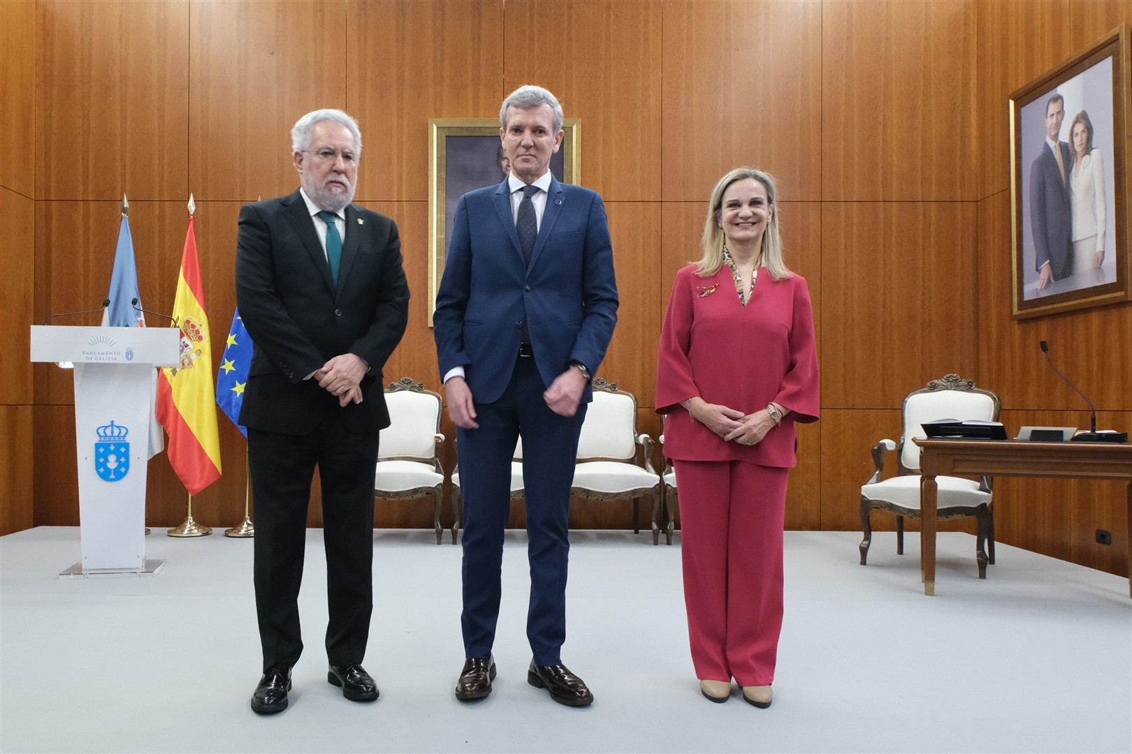 Santalices reivindica o compromiso institucional na defensa dos dereitos fundamentais dos galegos